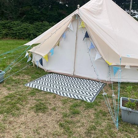 Trevena Cross Glamping & Camping Helston Exterior foto