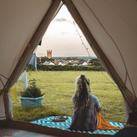 Trevena Cross Glamping & Camping Helston Exterior foto