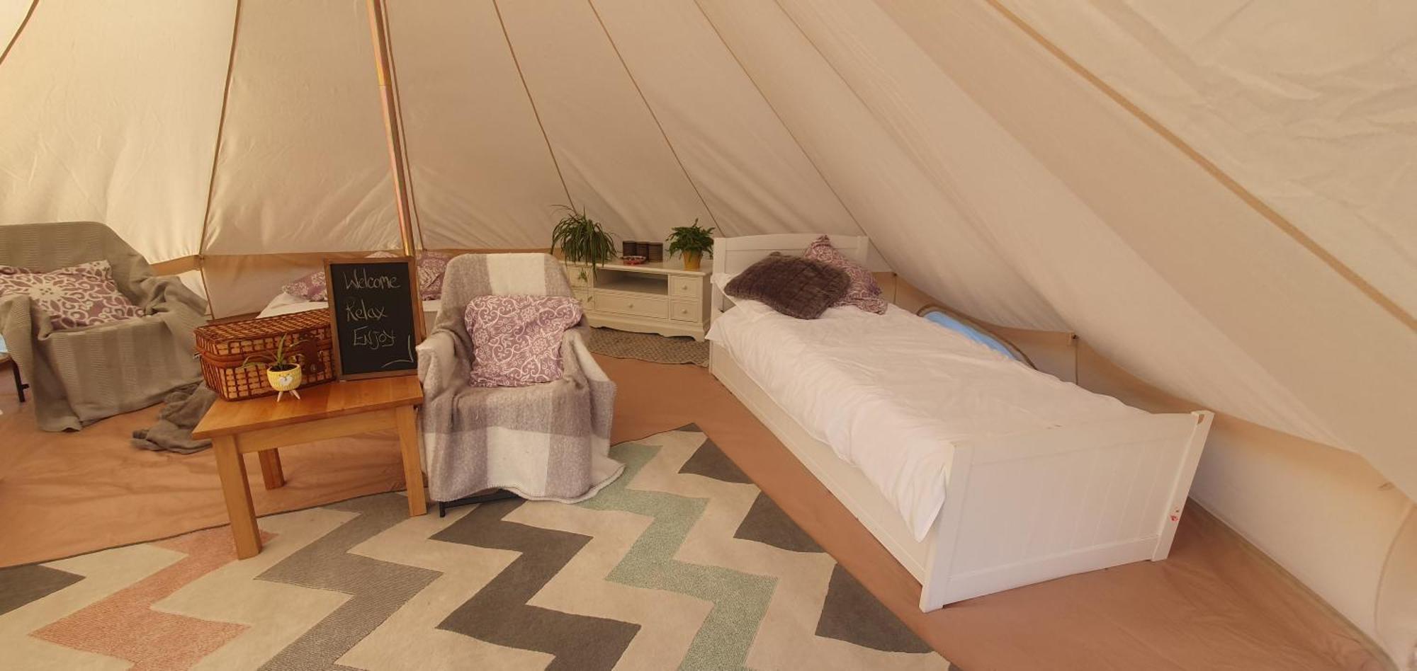 Trevena Cross Glamping & Camping Helston Exterior foto