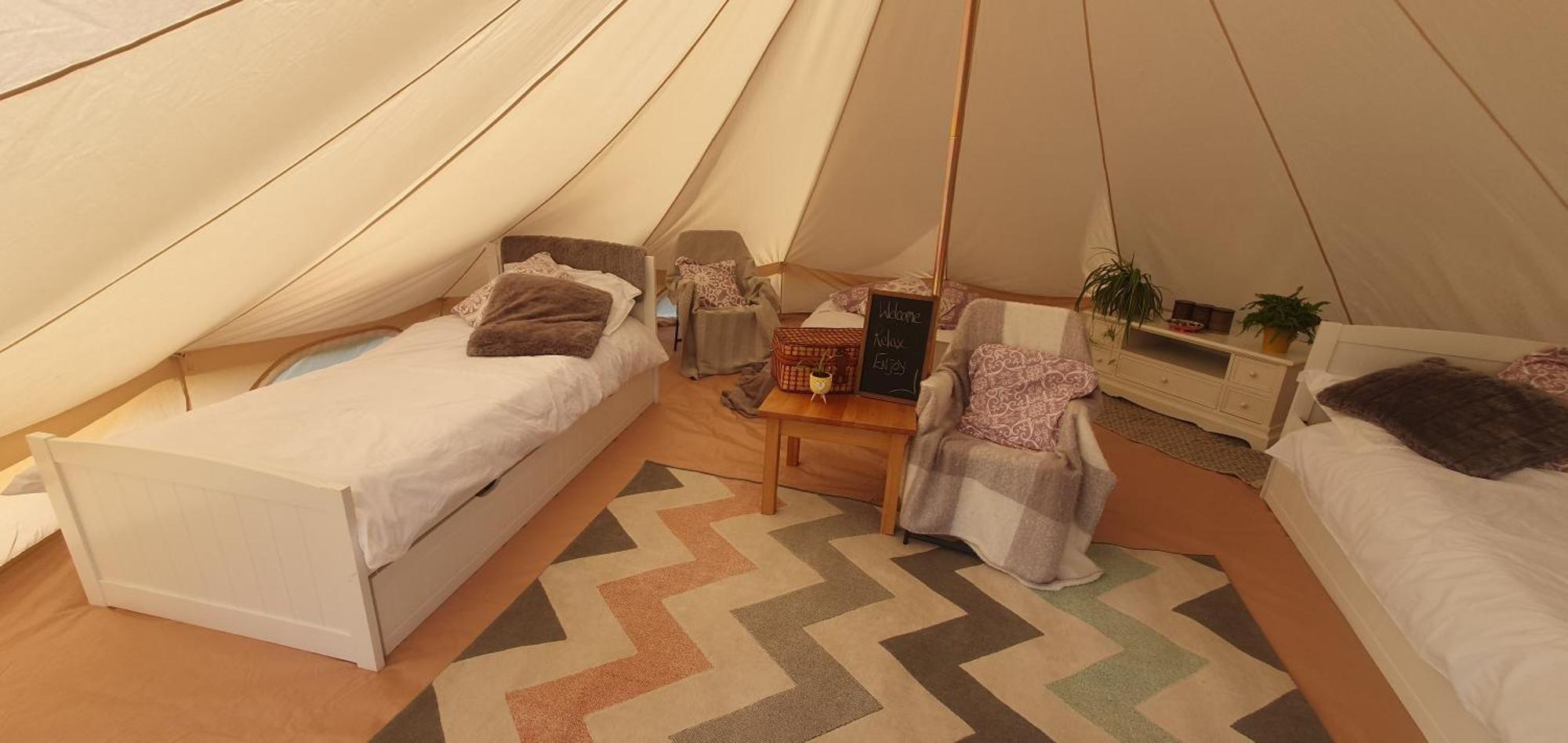 Trevena Cross Glamping & Camping Helston Exterior foto