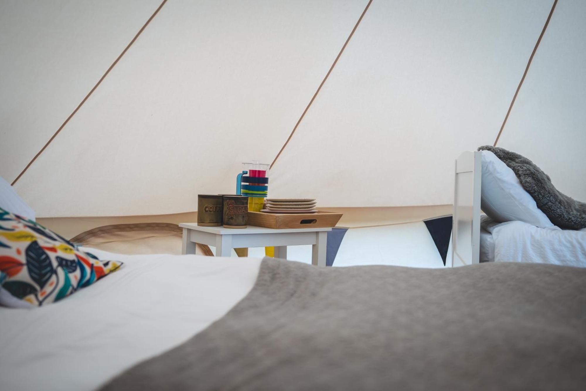 Trevena Cross Glamping & Camping Helston Exterior foto