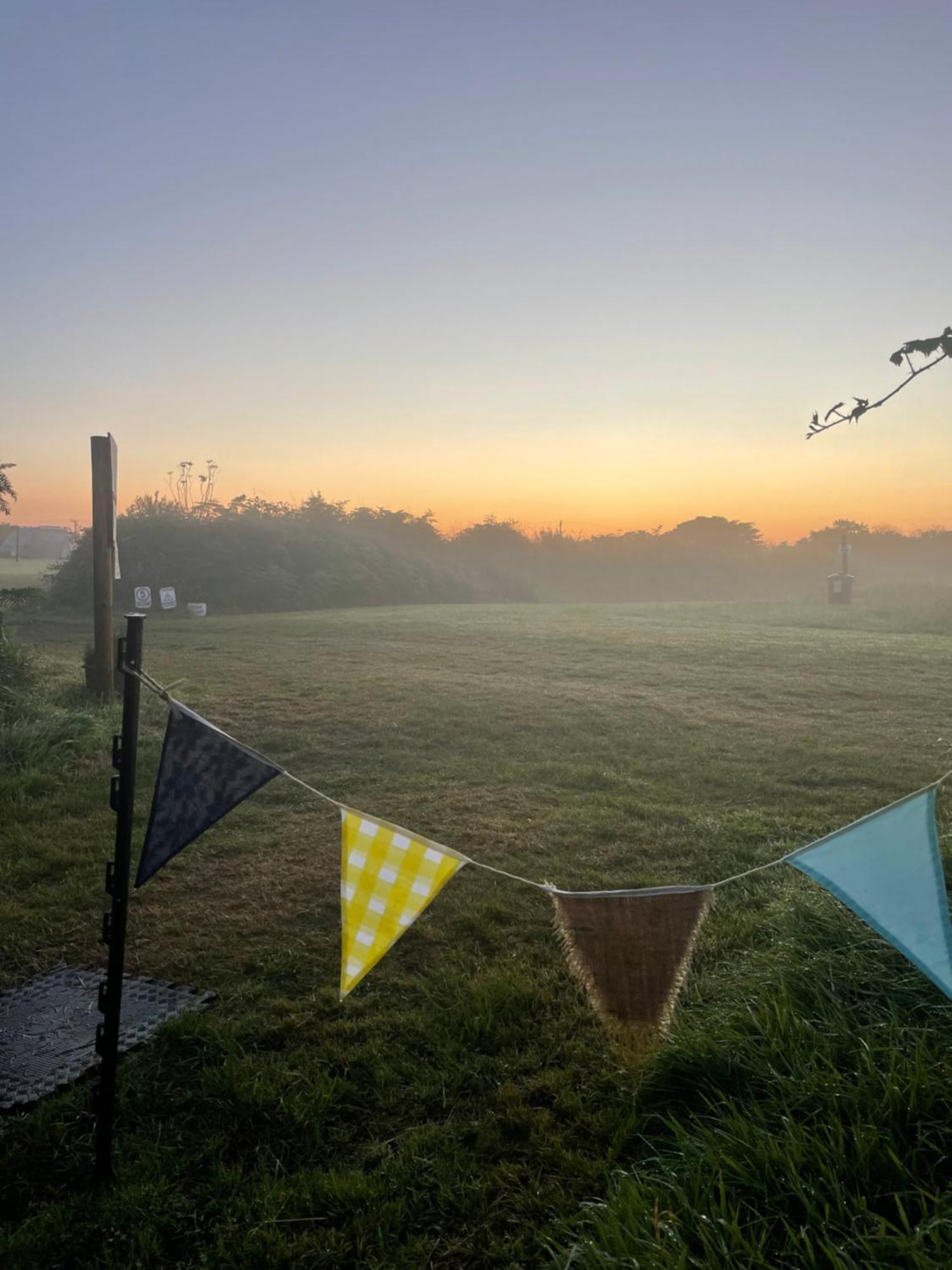 Trevena Cross Glamping & Camping Helston Exterior foto
