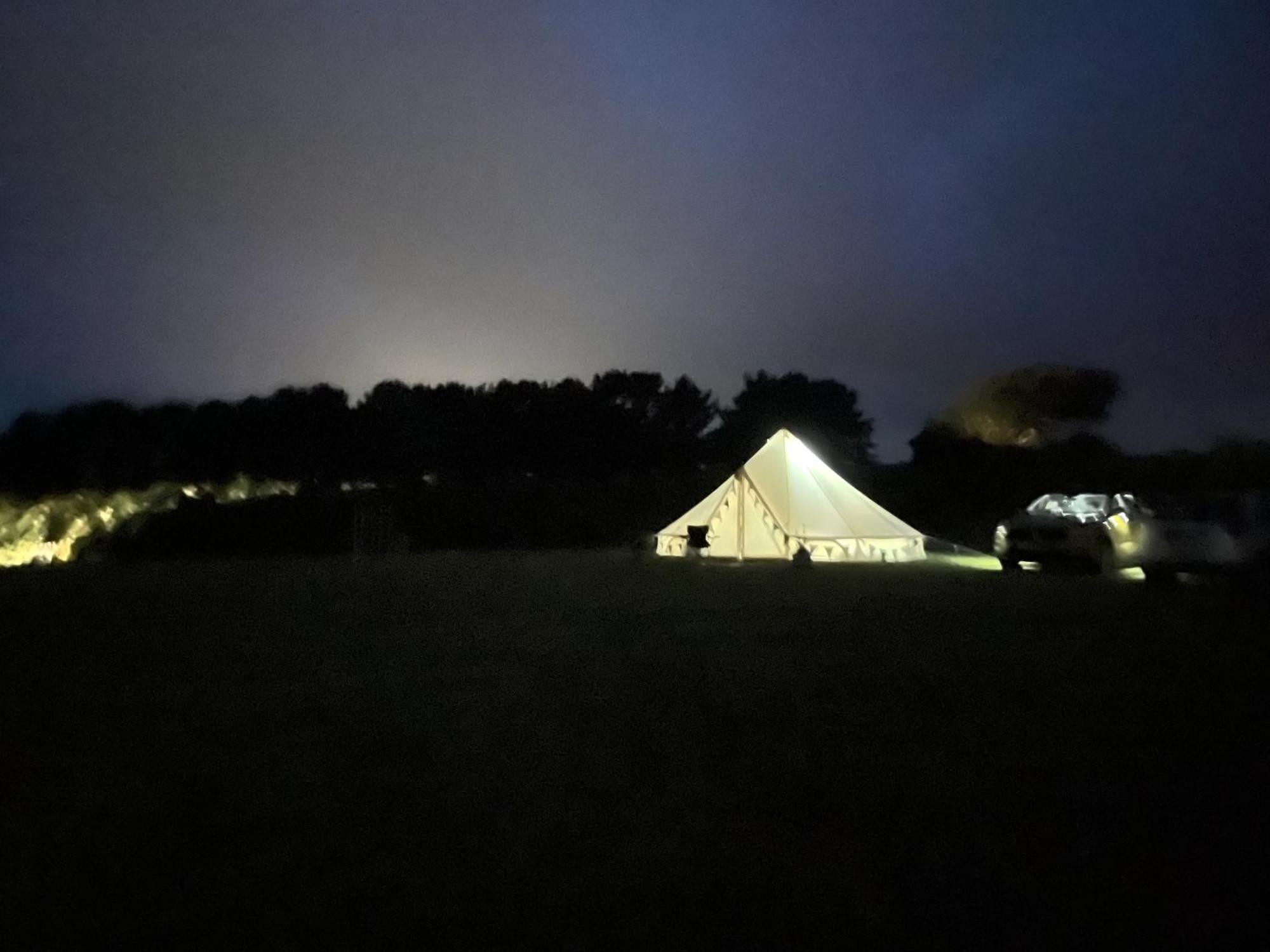 Trevena Cross Glamping & Camping Helston Exterior foto