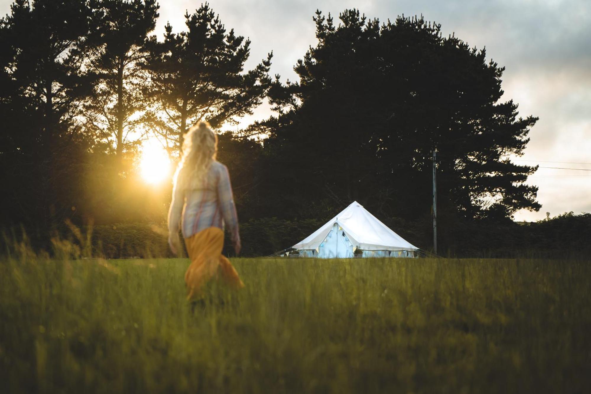 Trevena Cross Glamping & Camping Helston Exterior foto