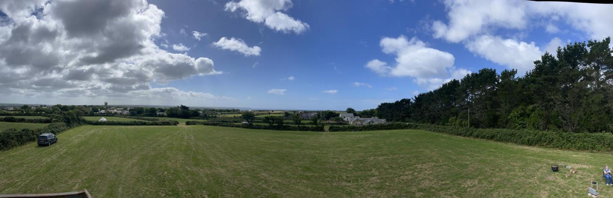 Trevena Cross Glamping & Camping Helston Exterior foto