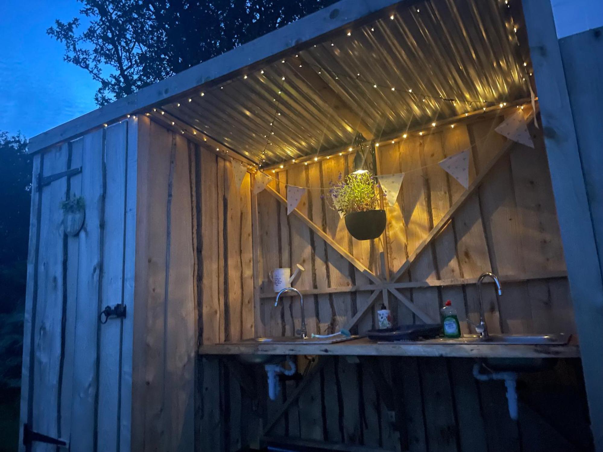 Trevena Cross Glamping & Camping Helston Exterior foto