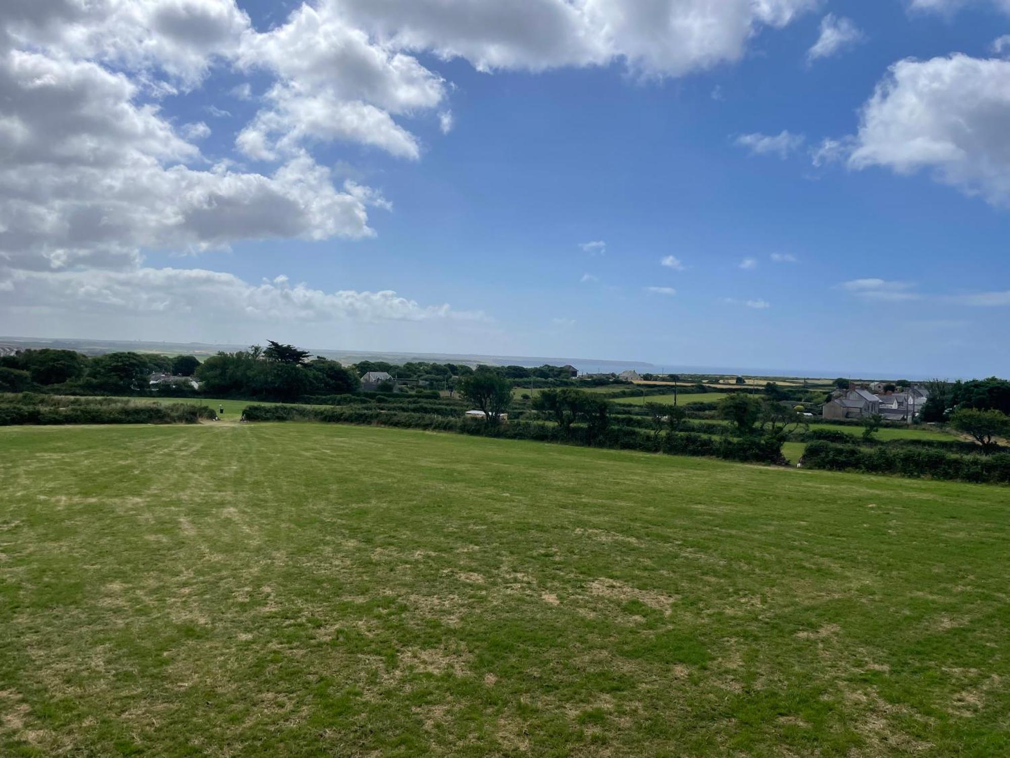 Trevena Cross Glamping & Camping Helston Exterior foto
