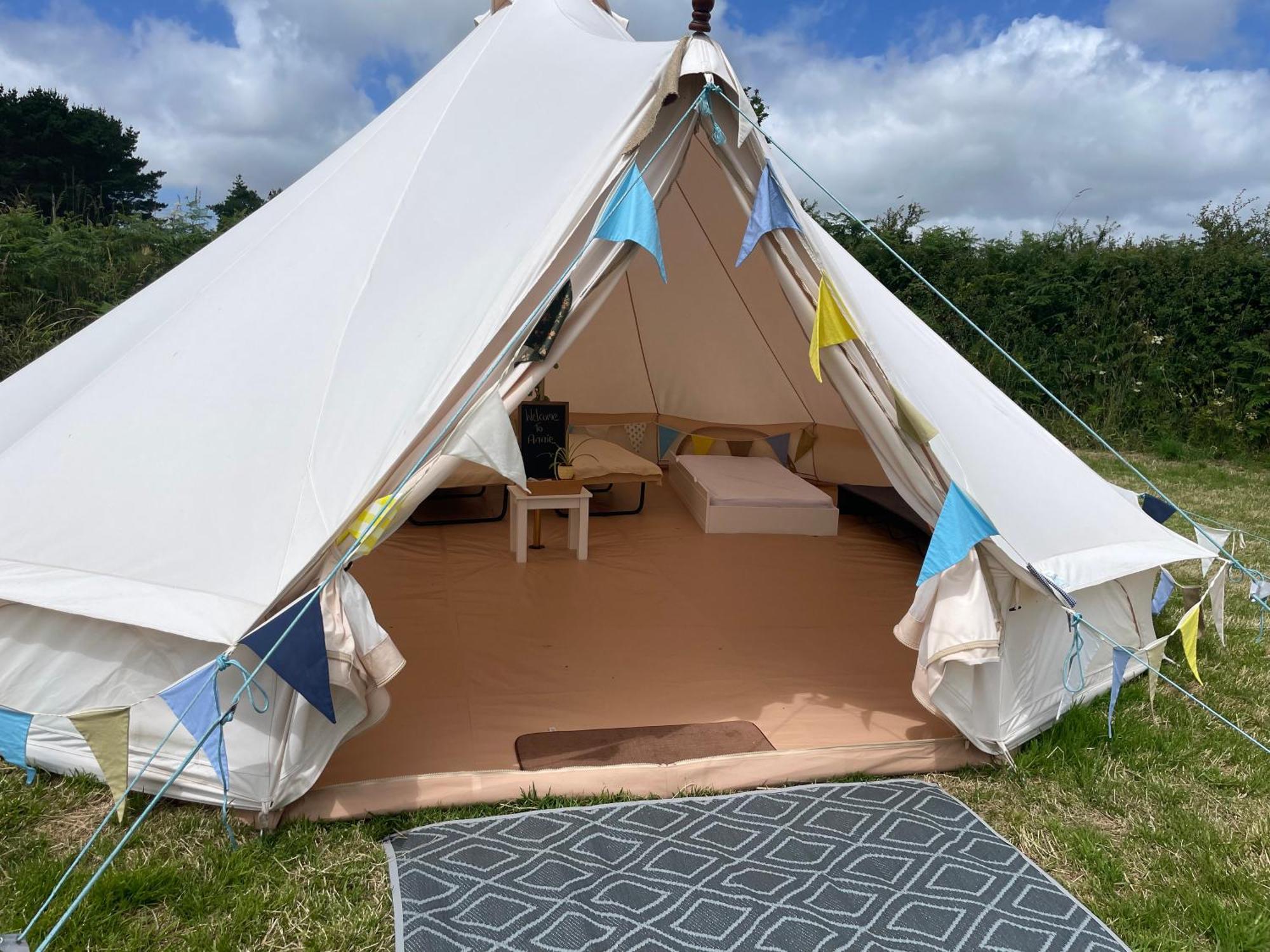 Trevena Cross Glamping & Camping Helston Exterior foto