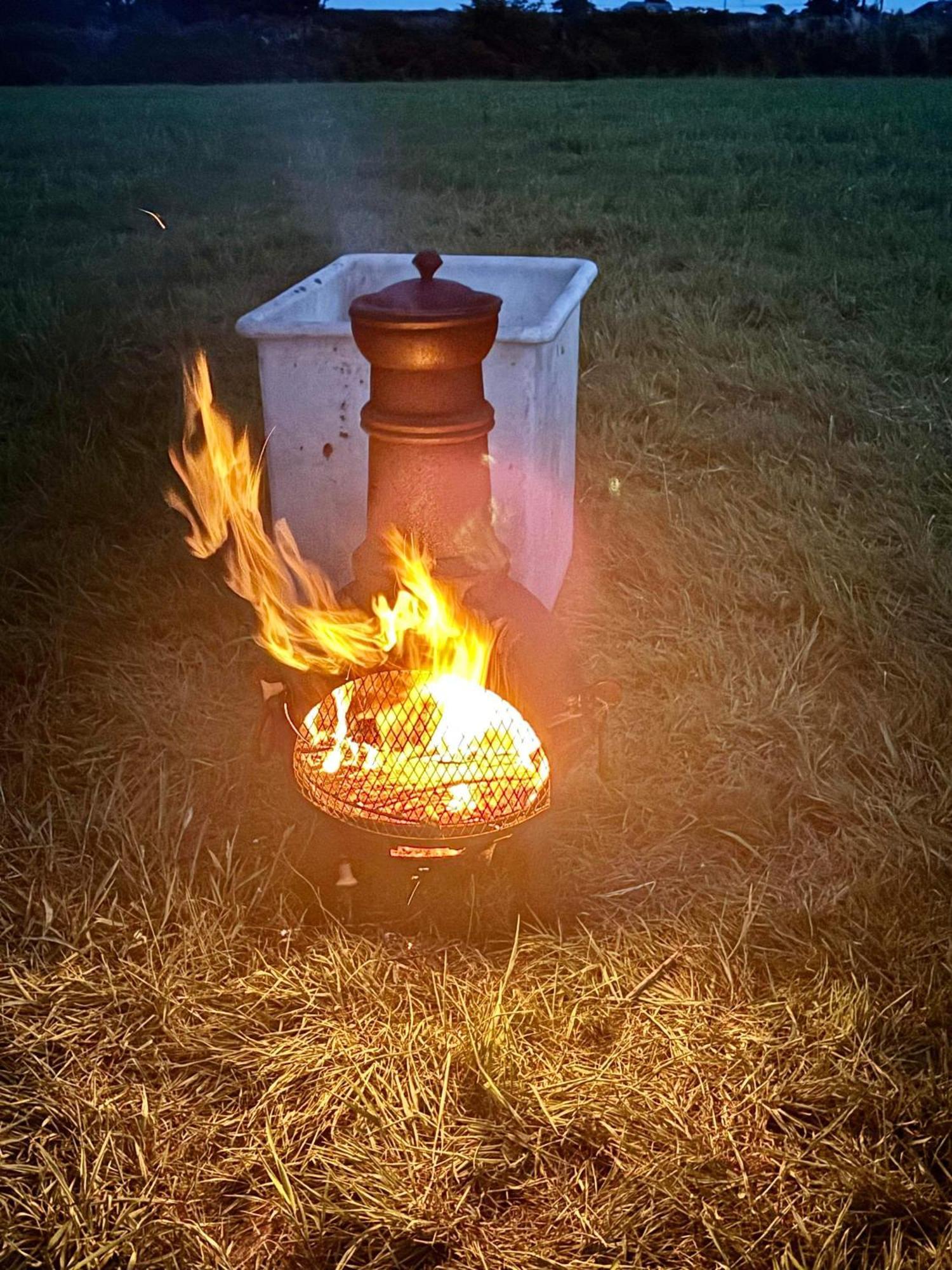 Trevena Cross Glamping & Camping Helston Exterior foto
