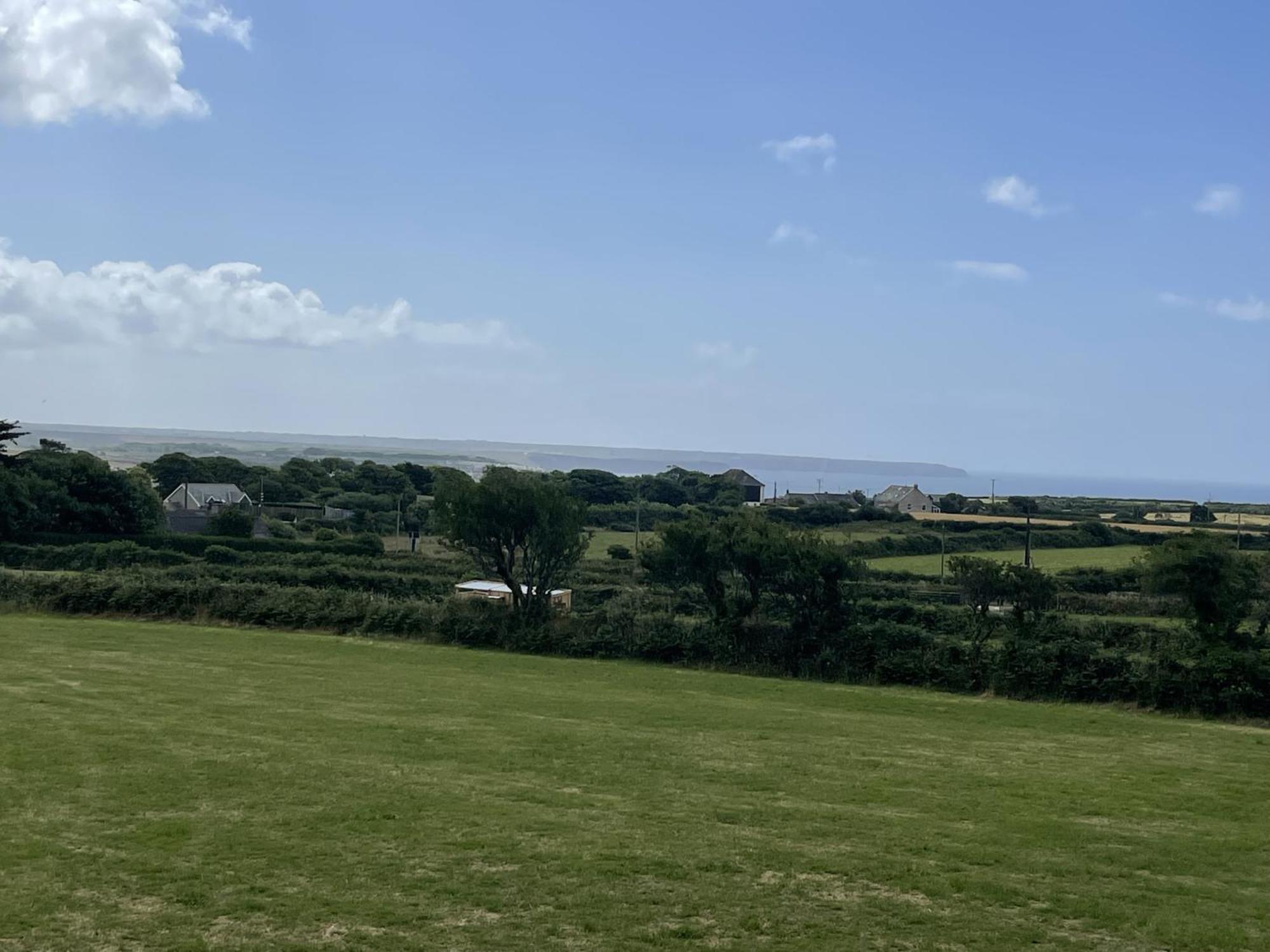 Trevena Cross Glamping & Camping Helston Exterior foto