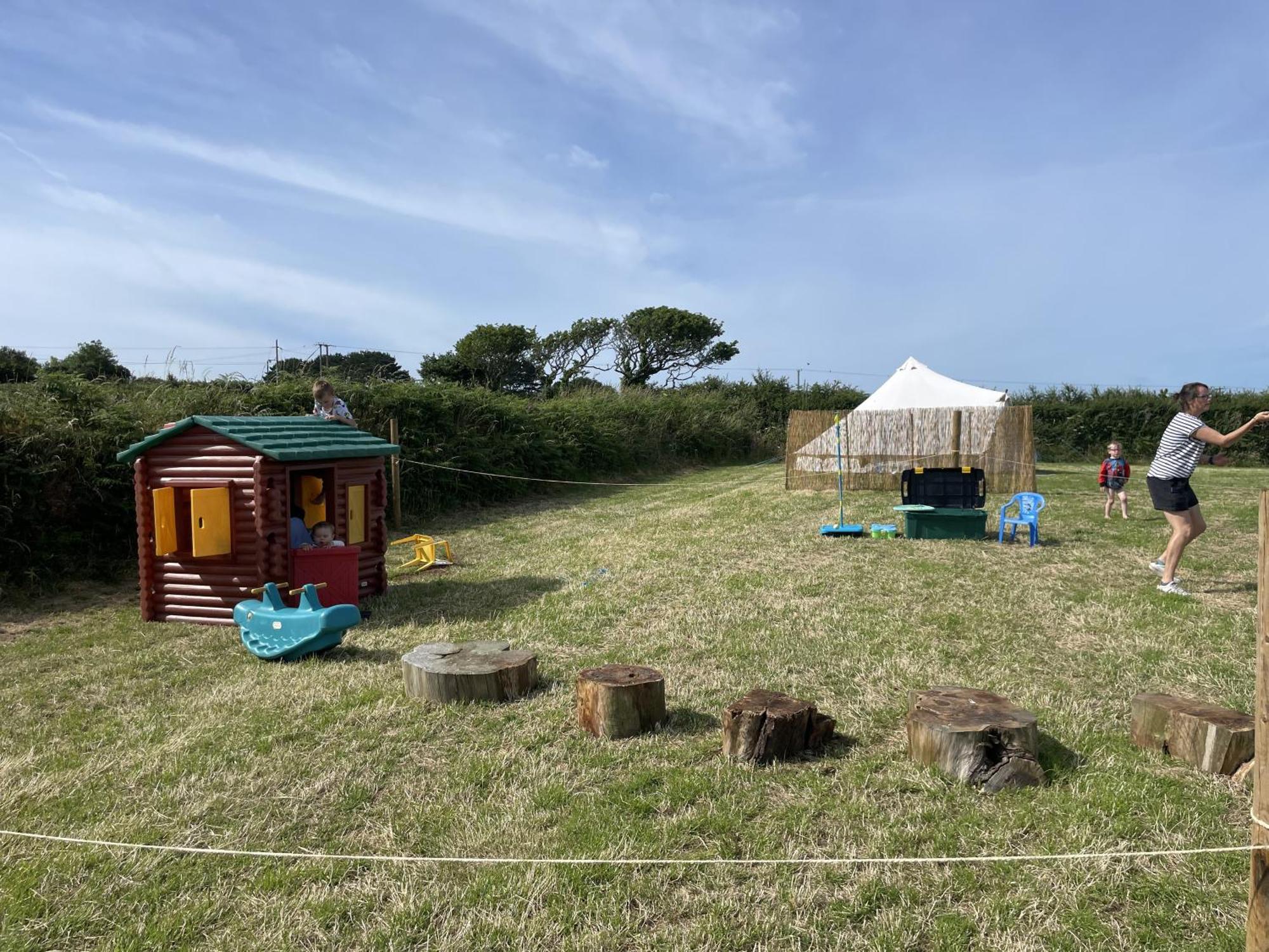 Trevena Cross Glamping & Camping Helston Exterior foto